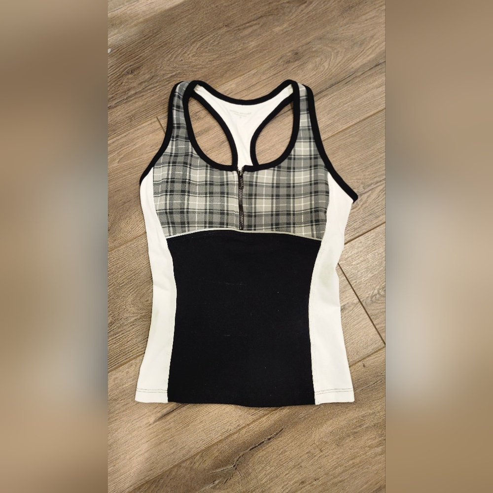 Bebe Sport Yoga Workout Top